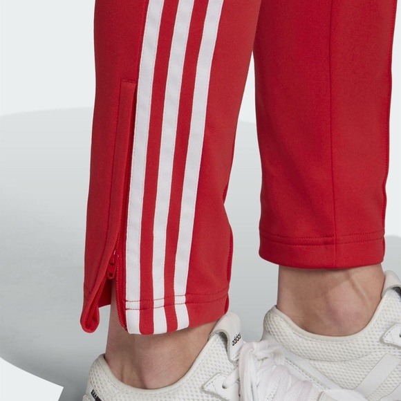 Adidas Original Red Track Pants - Picture 4 of 15